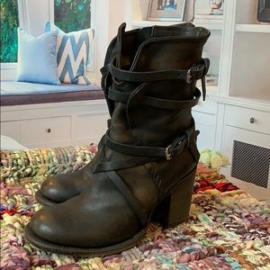 Freebird Baker, black size 8.